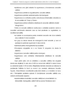 Contribuții privind asigurarea calității în serviciile bancare din România - Pagina 118