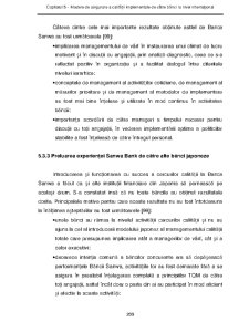 Contribuții privind asigurarea calității în serviciile bancare din România - Pagina 124