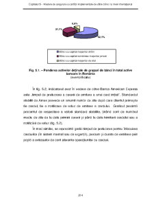 Contribuții privind asigurarea calității în serviciile bancare din România - Pagina 129