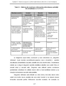 Contribuții privind asigurarea calității în serviciile bancare din România - Pagina 133