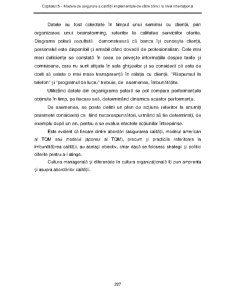 Contribuții privind asigurarea calității în serviciile bancare din România - Pagina 144