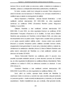 Contribuții privind asigurarea calității în serviciile bancare din România - Pagina 152