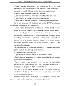 Contribuții privind asigurarea calității în serviciile bancare din România - Pagina 165
