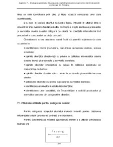 Contribuții privind asigurarea calității în serviciile bancare din România - Pagina 183