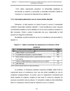 Contribuții privind asigurarea calității în serviciile bancare din România - Pagina 192