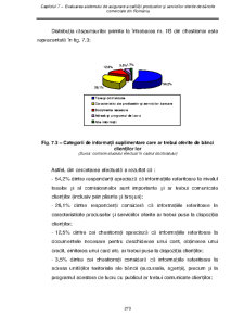 Contribuții privind asigurarea calității în serviciile bancare din România - Pagina 193