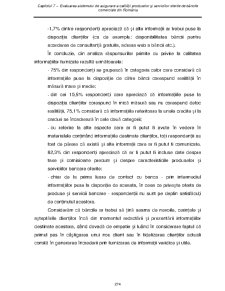 Contribuții privind asigurarea calității în serviciile bancare din România - Pagina 194