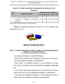 Contribuții privind asigurarea calității în serviciile bancare din România - Pagina 198