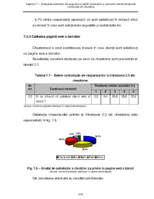 Contribuții privind asigurarea calității în serviciile bancare din România - Pagina 199