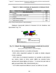 Contribuții privind asigurarea calității în serviciile bancare din România - Pagina 203