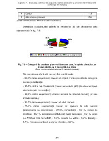 Contribuții privind asigurarea calității în serviciile bancare din România - Pagina 205