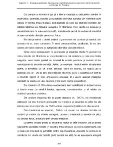 Contribuții privind asigurarea calității în serviciile bancare din România - Pagina 206