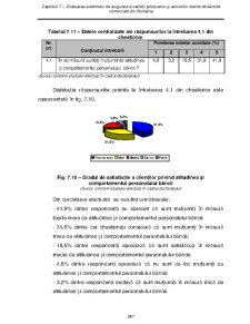 Contribuții privind asigurarea calității în serviciile bancare din România - Pagina 209