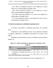 Contribuții privind asigurarea calității în serviciile bancare din România - Pagina 211