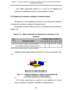 Contribuții privind asigurarea calității în serviciile bancare din România - Pagina 220