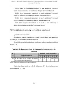 Contribuții privind asigurarea calității în serviciile bancare din România - Pagina 221