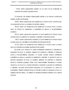 Contribuții privind asigurarea calității în serviciile bancare din România - Pagina 224