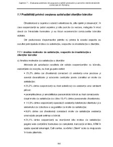 Contribuții privind asigurarea calității în serviciile bancare din România - Pagina 225