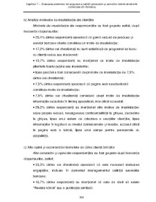 Contribuții privind asigurarea calității în serviciile bancare din România - Pagina 226