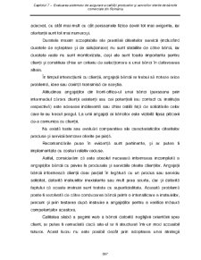 Contribuții privind asigurarea calității în serviciile bancare din România - Pagina 231