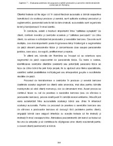 Contribuții privind asigurarea calității în serviciile bancare din România - Pagina 233