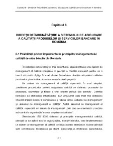 Contribuții privind asigurarea calității în serviciile bancare din România - Pagina 235