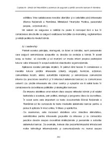 Contribuții privind asigurarea calității în serviciile bancare din România - Pagina 237