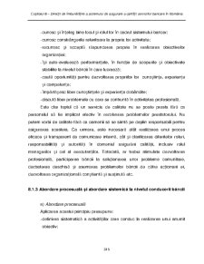 Contribuții privind asigurarea calității în serviciile bancare din România - Pagina 239