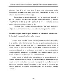 Contribuții privind asigurarea calității în serviciile bancare din România - Pagina 249