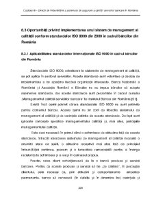 Contribuții privind asigurarea calității în serviciile bancare din România - Pagina 254