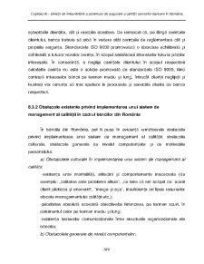 Contribuții privind asigurarea calității în serviciile bancare din România - Pagina 255