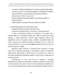 Contribuții privind asigurarea calității în serviciile bancare din România - Pagina 256