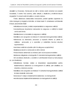 Contribuții privind asigurarea calității în serviciile bancare din România - Pagina 258