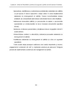 Contribuții privind asigurarea calității în serviciile bancare din România - Pagina 260