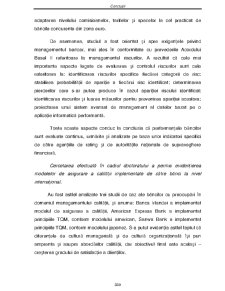 Contribuții privind asigurarea calității în serviciile bancare din România - Pagina 266