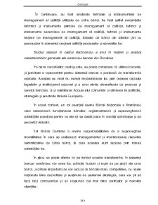 Contribuții privind asigurarea calității în serviciile bancare din România - Pagina 267
