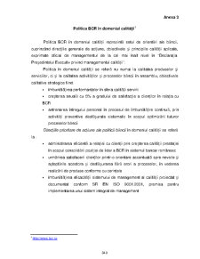 Contribuții privind asigurarea calității în serviciile bancare din România - Pagina 277