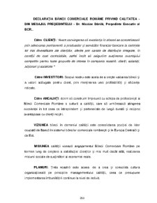 Contribuții privind asigurarea calității în serviciile bancare din România - Pagina 278