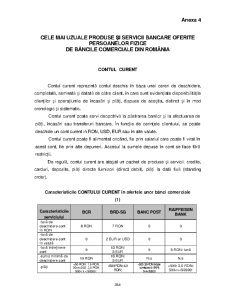 Contribuții privind asigurarea calității în serviciile bancare din România - Pagina 279