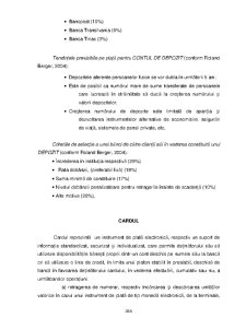 Contribuții privind asigurarea calității în serviciile bancare din România - Pagina 283