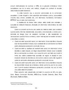 Contribuții privind asigurarea calității în serviciile bancare din România - Pagina 284