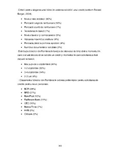 Contribuții privind asigurarea calității în serviciile bancare din România - Pagina 292
