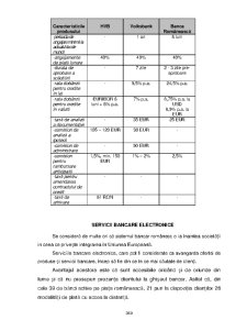 Contribuții privind asigurarea calității în serviciile bancare din România - Pagina 299