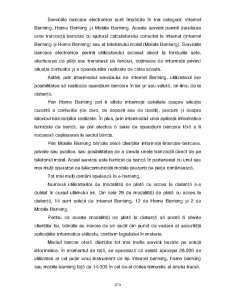 Contribuții privind asigurarea calității în serviciile bancare din România - Pagina 300