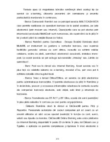 Contribuții privind asigurarea calității în serviciile bancare din România - Pagina 301