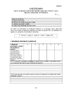 Contribuții privind asigurarea calității în serviciile bancare din România - Pagina 309