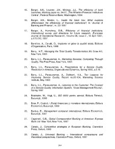 Contribuții privind asigurarea calității în serviciile bancare din România - Pagina 313