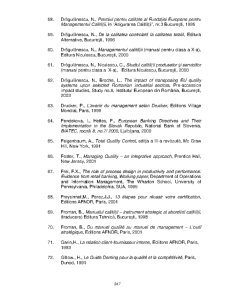 Contribuții privind asigurarea calității în serviciile bancare din România - Pagina 316