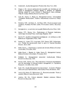 Contribuții privind asigurarea calității în serviciile bancare din România - Pagina 317
