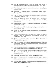 Contribuții privind asigurarea calității în serviciile bancare din România - Pagina 324
